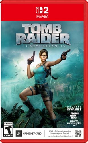 Tomb Raider: Legacy of Atlantis - Nintendo Switch 2