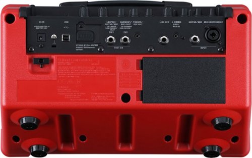 BOSS CUBE Street II Portable Stereo Amplifier with Battery Power