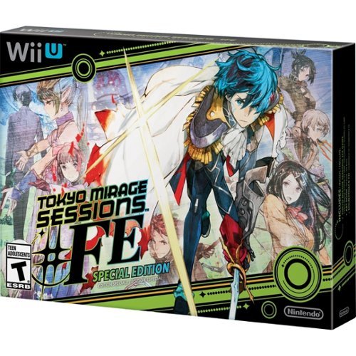  Tokyo Mirage Sessions #FE Special Edition - Nintendo Wii U