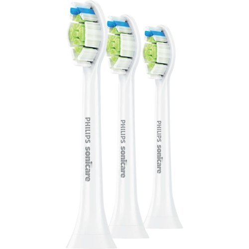  Philips Sonicare - DiamondClean Standard Brush Heads (3-Pack) - White