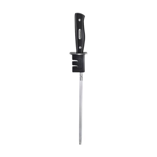  Cuisinart - Classic 9-Inch Steel &amp; Knife Sharpener - Stainless Steel