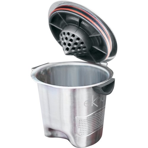  Ekobrew - Elite Reusable Filter for Keurig Single Cup Brewers - Stainless Steel