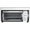 Black & Decker - 4-Slice Toaster Oven - Black/silver-Angle_Standard