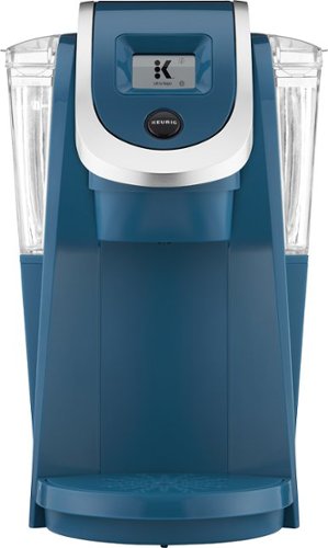  Keurig - K200 Single-Serve K-Cup Pod Coffee Maker - Peacock blue