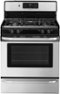 Frigidaire - 5.0 Cu. Ft. Self-Cleaning Freestanding Gas Convection Range - Stainless Steel-Front_Standard