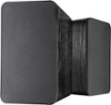 Insignia™ - 25w (per speaker, 50w total) Bluetooth Bookshelf Speakers - Black-Front_Standard
