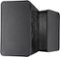 Insignia™ - 25W Bluetooth Bookshelf Speakers (Pair) - Black-Front_Standard 