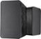 Insignia™ - 25w (per speaker, 50w total) Bluetooth Bookshelf Speakers - Black-Front_Standard