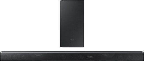  Samsung - 3.1.2-Channel Soundbar with Wireless Subwoofer and Dolby Atmos® technology - Black