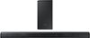 Samsung - 3.1.2-Channel Soundbar with Wireless Subwoofer and Dolby Atmos® technology - Black-Front_Standard