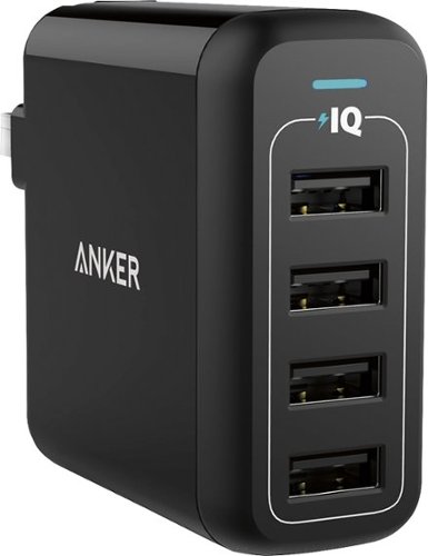  Anker - USB Wall Charger - Black