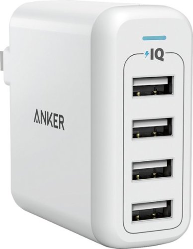  Anker - USB Wall Charger - White