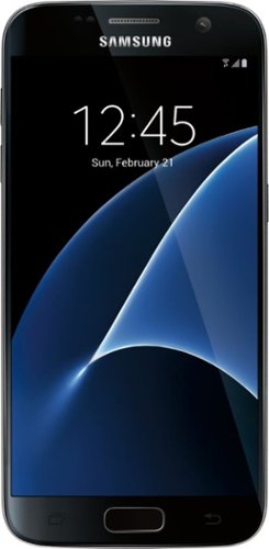  Samsung - Galaxy S7 4G LTE with 32GB Memory Cell Phone (Unlocked) - Black Onyx