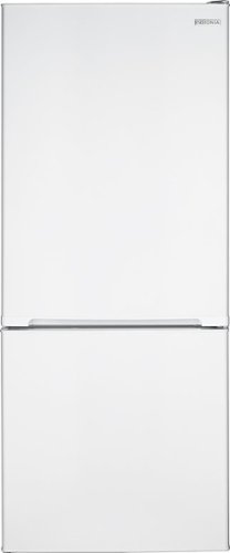  10.2 Cu. Ft. Bottom-Freezer Refrigerator - White