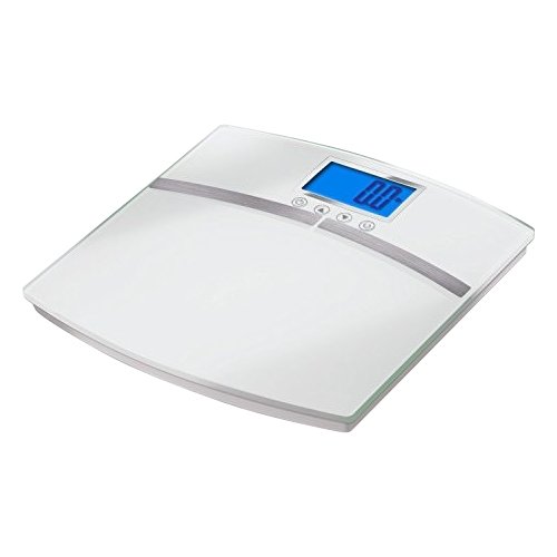  EatSmart - Precision Body Check Bathroom Scale - White