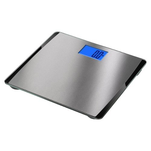  EatSmart - Precision 550 Extra Wide Scale - Stainless Steel