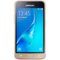 Samsung - Galaxy J1 4G LTE with 8GB Memory Cell Phone (Unlocked) - Gold-Front_Standard