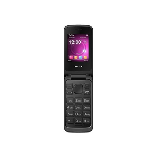  BLU - Diva FLEX 2.4 T350 Cell Phone (Unlocked) - Silver
