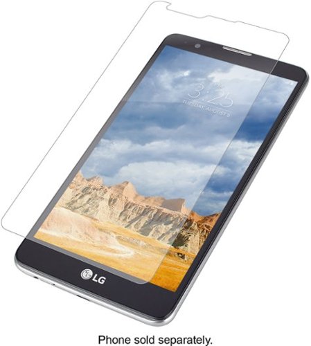 ZAGG - InvisibleShield Original Screen Protector for LG G Stylo - Transparent-Angle_Standard 
