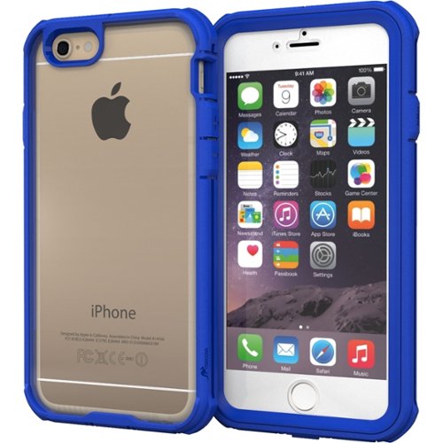  RooCase - Glacier Tough Hybrid Case for Apple iPhone 6 Plus - Blue