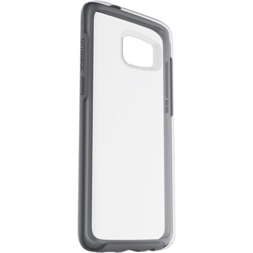 OtterBox - Symmetry Series Case for Samsung Galaxy S7 edge - Black crystal-Front_Standard 