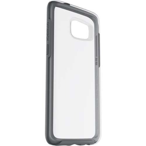  OtterBox - Symmetry Series Case for Samsung Galaxy S7 edge - Gray crystal