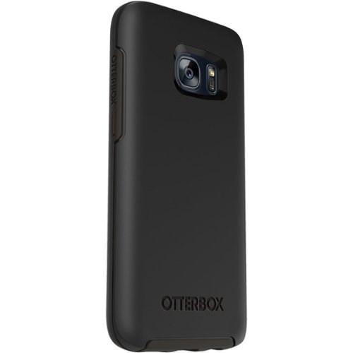  OtterBox - Symmetry Series Case for Samsung Galaxy S7 - Black
