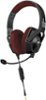 Monster - Fatal1ty FXM 100 High Performance Wired Stereo Gaming Headset - Black matt-Angle_Standard 