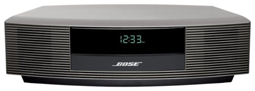 Bose - Wave® Radio III - Titanium Silver-Front_Standard 