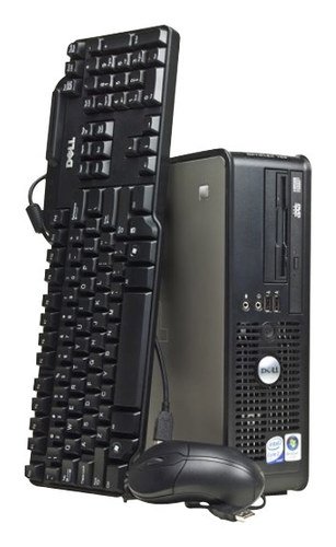  Dell - Refurbished OptiPlex Desktop - Intel Core2 Duo - 2GB Memory - 120GB Hard Drive - Gray/Black