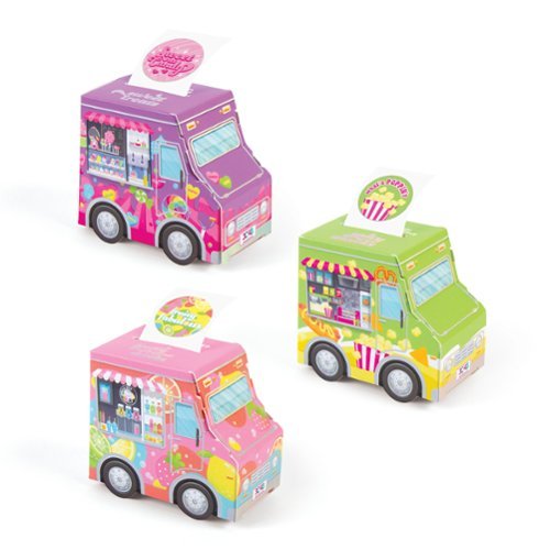 Make It Real 3C4G: Food Truck Festival Sticker Set GLOBAL SHIPPING