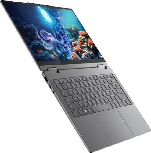 Lenovo Yoga 7i 2-in-1 - Copilot+ PC - 14 2K OLED Touchscreen Laptop  - Intel Core Ultra 7 Processor - 16GB Memory - 1TB SSD - Luna Grey BUY IN MIDDLE EAST