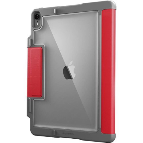 STM Dux Plus Case for Apple iPad Pro 11 - Red WORLDWIDE DELIVERY