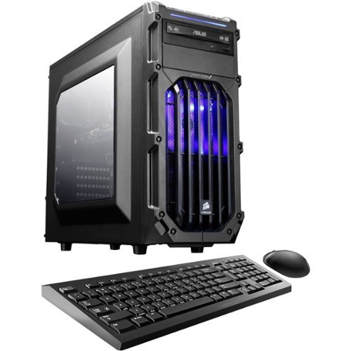 CybertronPC - Palladium Desktop - Intel Core i7 - 16GB Memory - NVIDIA GeForce GTX 1050 - 1TB Hard Drive - Blue-Front_Standard 