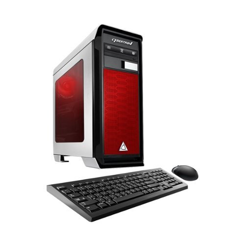 CybertronPC - Desktop - AMD FX-Series - 16GB Memory - AMD Radeon R9 380 - 256GB Solid State Drive + 1TB Hard Drive - Red-Front_Standard 