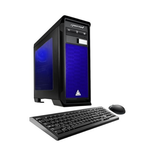  CybertronPC - Desktop - AMD FX-Series - 8GB Memory - AMD Radeon R7 360 - 1TB Hard Drive - Blue