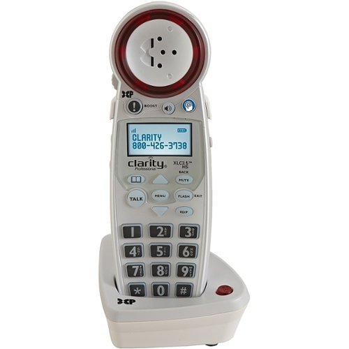 Clarity - 59523.000 Professional DECT 6.0 Cordless Expansion Handset-Angle_Standard 