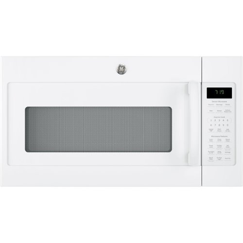  GE - 1.9 Cu. Ft. Over-the-Range Microwave with Sensor Cooking