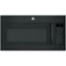 GE - 1.9 Cu. Ft. Over-the-Range Microwave with Sensor Cooking - Black-Front_Standard