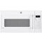 GE Profile - 1.7 Cu. Ft. Convection Over-the-Range Microwave with Sensor Cooking - White-Front_Standard