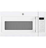 GE - 1.9 Cu. Ft. Over-the-Range Microwave with Sensor Cooking - White - Front_Standard