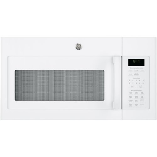 GE - 1.7 Cu. Ft. Over-the-Range Microwave - White