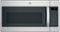 GE - 1.9 Cu. Ft. Over-the-Range Microwave with Sensor Cooking - Stainless Steel-Front_Standard 