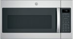 GE - 1.9 Cu. Ft. Over-the-Range Microwave with Sensor Cooking - Stainless steel - Front_Standard