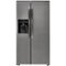 LG - 26.2 Cu. Ft. Side-by-Side Refrigerator-Front_Standard