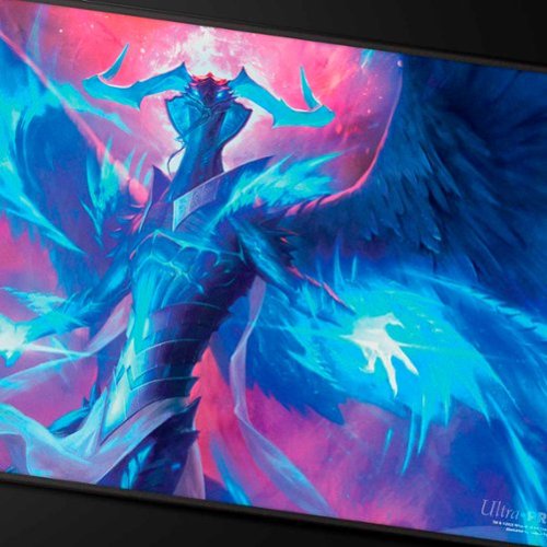 Ultra PRO Tarkir Dragonstorm Ugin, Eye of the Storms Black Stitched Playmat for Magic: The Gathering WORLDWIDE DELIVERY