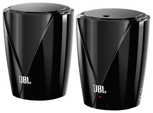  JBL - Jembe 2.0 Entertainment Speaker System (2-Piece) - Black