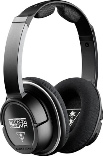  Turtle Beach - Ear Force Stealth 350VR Wired Gaming Headset for PlayStation VR and PlayStation 4 - Black
