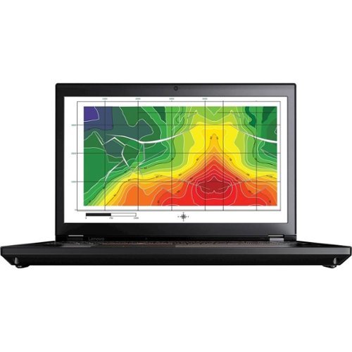  Lenovo - ThinkPad 17.3&quot; Laptop - Intel Core i7 - 16GB Memory - NVIDIA Quadro M600M - 500GB Hard Drive - Black