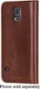 Case-Mate - Wallet Folio Case for Samsung Galaxy S 5 Cell Phones - Brown-Front_Standard